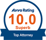 Avvo Rating | 10.0 Superb | Top Attorney